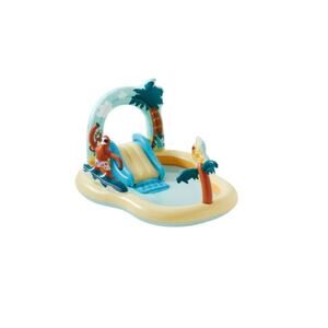 Sun Squad Kids Sloth Inflatable Play Center Pool Outdoor Backyard Summer New